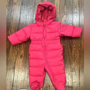 Ralph Lauren 6 month baby/kid snowsuit in pink